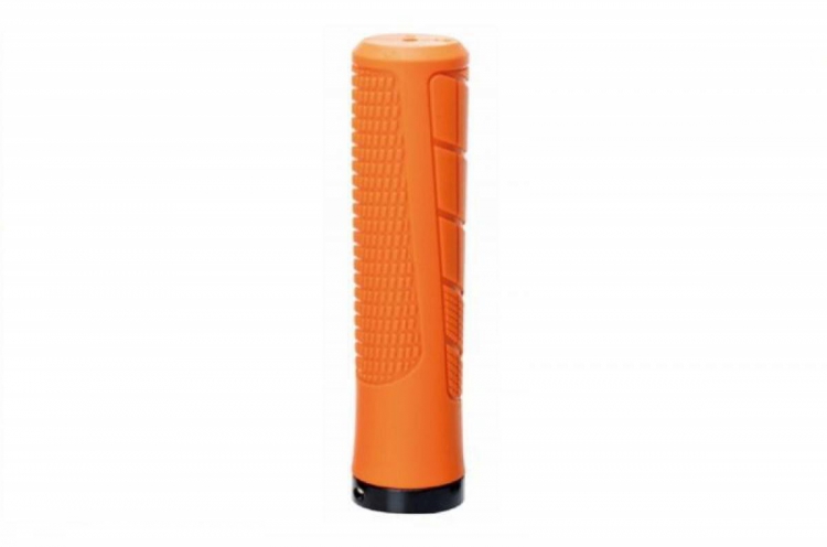 Chwyty rowerowe Prox GP-34 pomarańczowe 130mm
