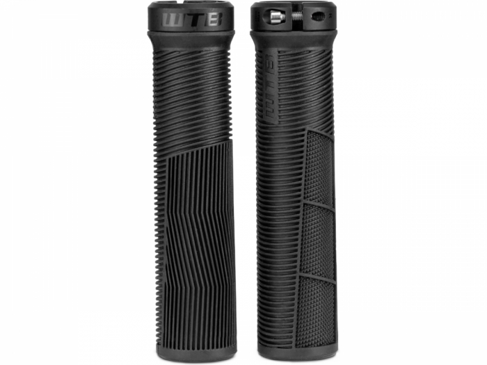 Chwyty gripy rowerowe WTB Grip Single Clamp 140mm czarne