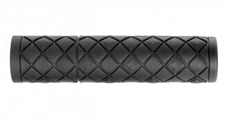 Chwyty kierownicy rowerowe Brat KARO 120mm, czarny