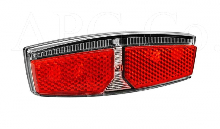 Lampa rowerowa tylna na bagażnik JY-6243 2K - E