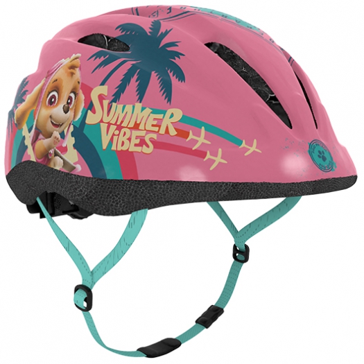 Kask rowerowy dziecięcy S 48-52cm Psi Patrol girls