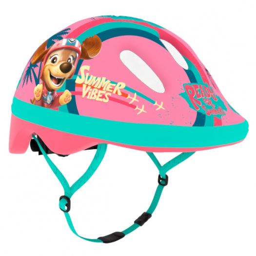 Kask rowerowy dziecięcy XS 44-48cm Psi Patrol girls