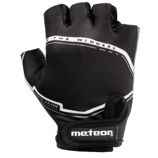 Rękawiczki rowerowe dziecięce Meteor racing S