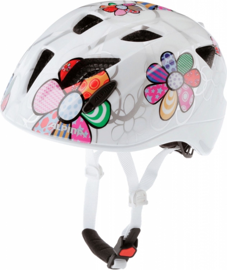 Kask rowerowy Alpina Ximo flash white flower 45-49cm