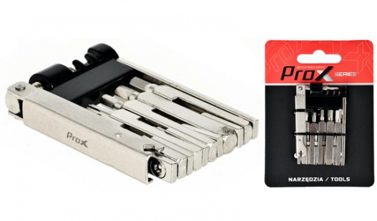 Multitool Prox 11 funkcyjny ze skuwaczem TL-06 składany