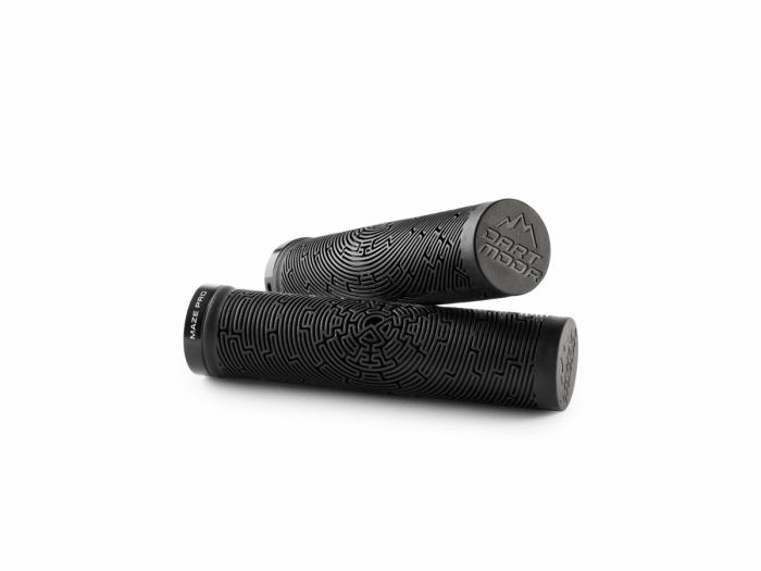 Chwyty kierownicy Dartmoor Maze Pro 133mm czarne