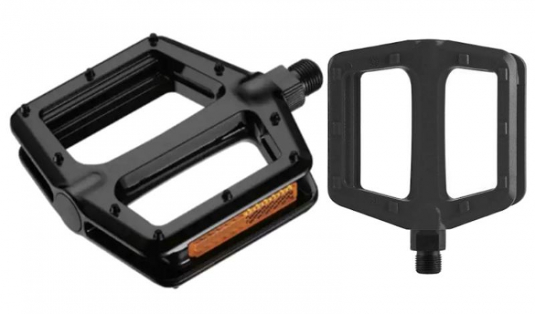 Pedały rowerowe VP - 535 nylon oś boron