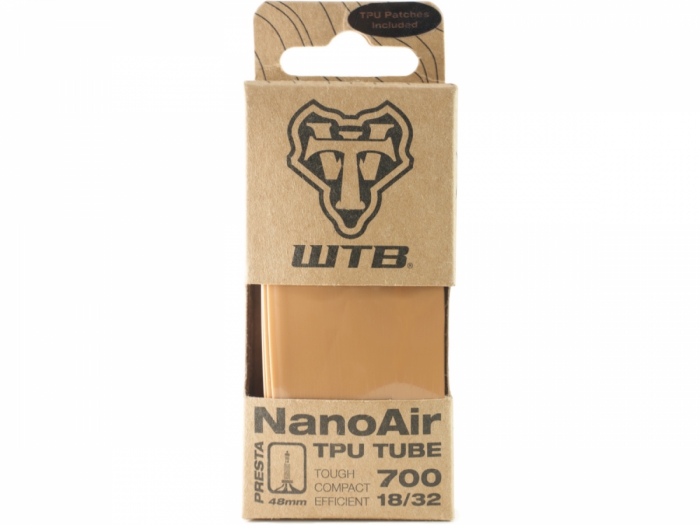 Dętka rowerowa WTB Presta 700x18/32 NanoAir TPU fv48mm