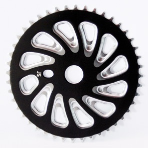 Tarcza mechanizmu korbowego 44Z Freestyle czarna