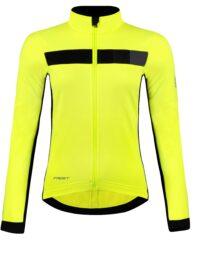Kurtka damska Force Frost Lady softshell, fluo-czarny L