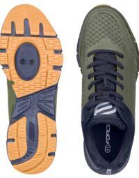 Buty rowerowe Force Go, army 42