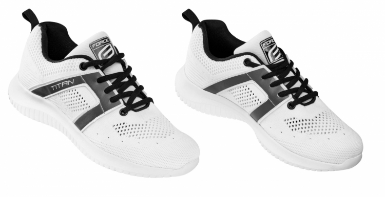 Buty sportowe Force Titan, białe 39