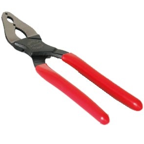 Szczypce do zagniatania końcówek knipex