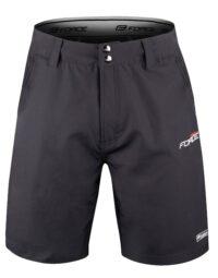 Spodenki z wkładką Force Blade MTB, czarne 3XL