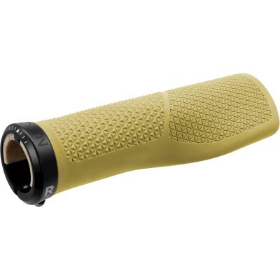 Chwyty rowerowe Herrmans Nucore Grip 130mm zielone