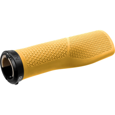 Chwyty rowerowe Herrmans Nucore Grip 130mm pomarańczowy