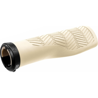 Chwyty rowerowe Herrmans Nucore Grip 130mm białe