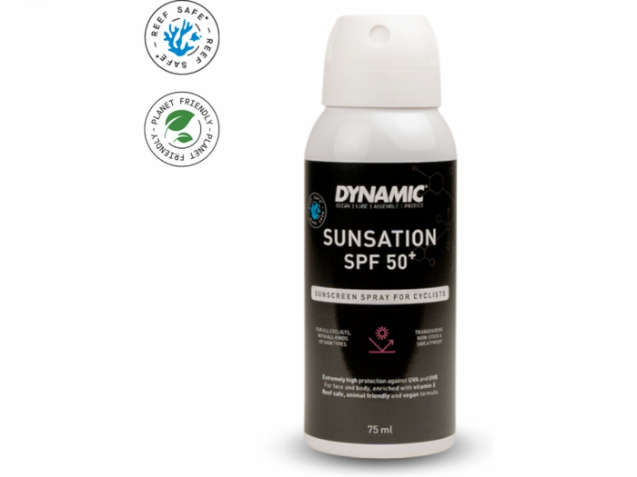 Spray przeciwsłoneczny Dynamic Bike Care Sunsation SPF 50 75ml