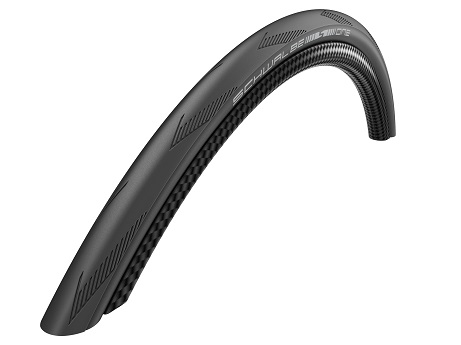 Opona rowerowa Schwalbe One TL 28x1.20 Czarna Zwijana TLE