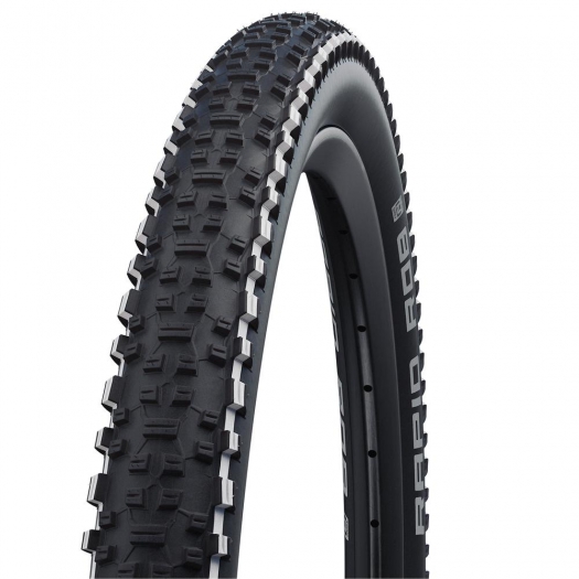 Opona rowerowa Schwalbe Rapid Rob 26x2.25 Czarno - biała
