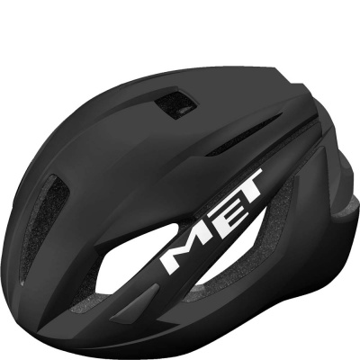 Kask rowerowy met strale m czarny