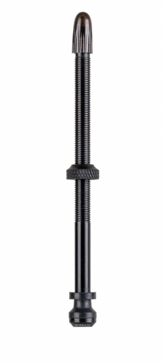 Zawór wentyl Schwalbe tubeless 2szt czarny 100mm