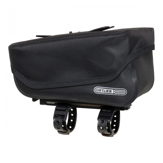 Torba na ramę Ortlieb TopTube-Bag z uchwytem na telefon 1,5L czarna