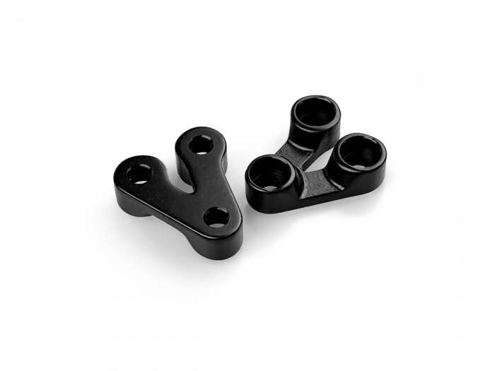 Krzywki mocowania dampera ze śrubami 205x65mm