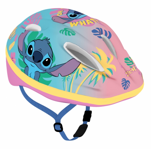 Kask rowerowy dziecięcy Disney Stitch 52-56 cm