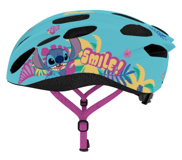 Kask rowerowy dziecięcy in-mold Stitch M 52-58cm