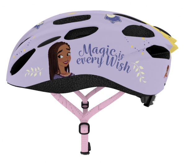Kask rowerowy dziecięcy Disney Wish M 52-56cm