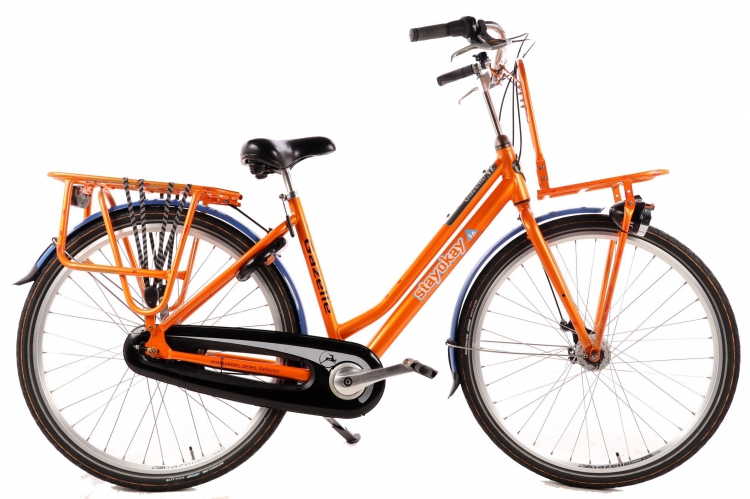 Rower damski Gazelle Miss Grace 49 cm (S)