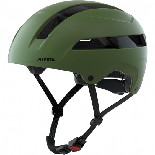 Kask rowerowy Alpina Soho olive matt 55-59cm