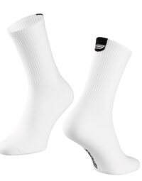 Skarpetki Force Longer Slim, białe L-XL/42-46