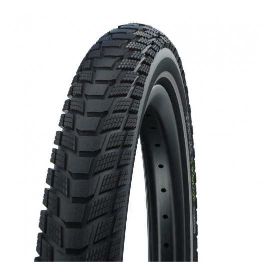 Opona rowerowa Schwalbe Pick-Up 20x2,60 czarna/reflex
