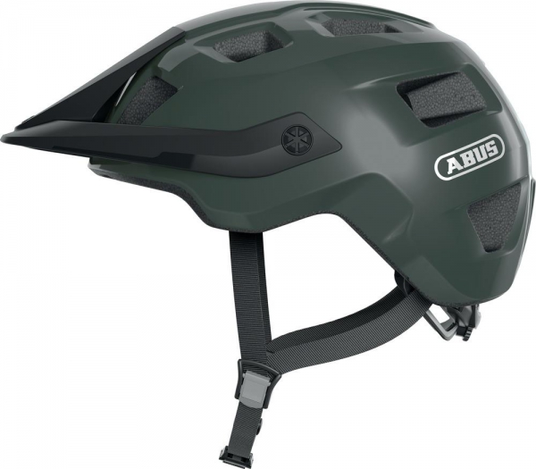 Kask rowerowy Abus Motrip Pine Green M 54-58cm