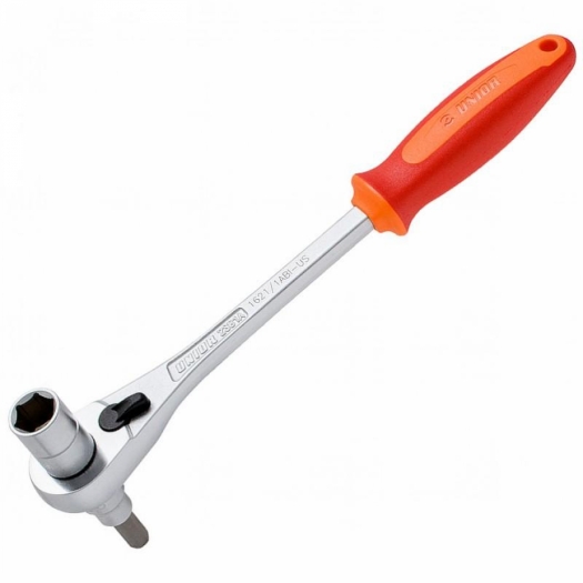 Klucz imbusowy Unior UNR-1621/1ABI Grzechotka 8mm nasadka 14mm