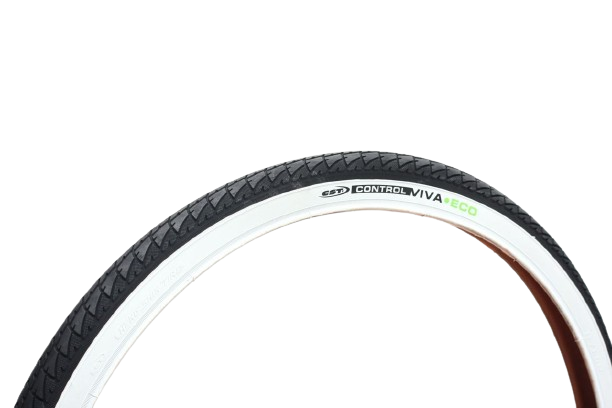 Opona rowerowa CST C-1446 BIAŁY BOK 20x1,75 