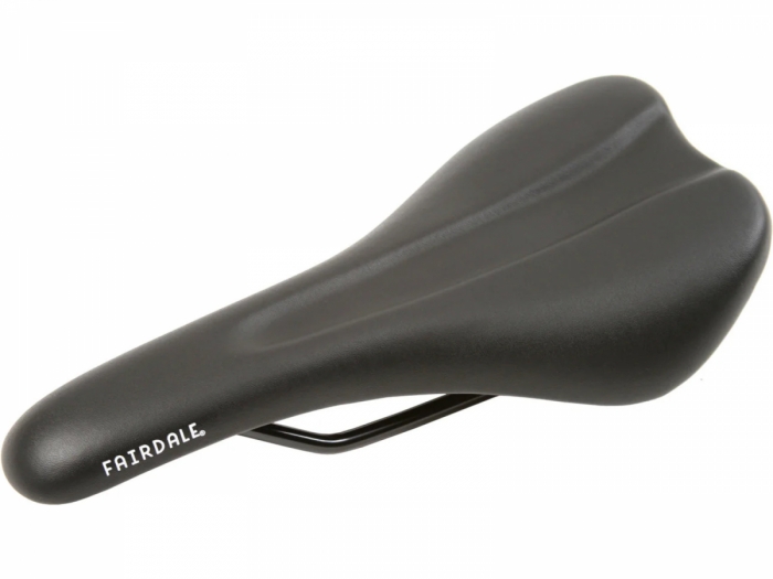 Siodełko rowerowe Fairdale Saddle Nomad/Race 275/132 mm czarne