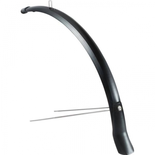 Błotnik rowerowy przedni Eurofender Snello 28/46 czarny mat