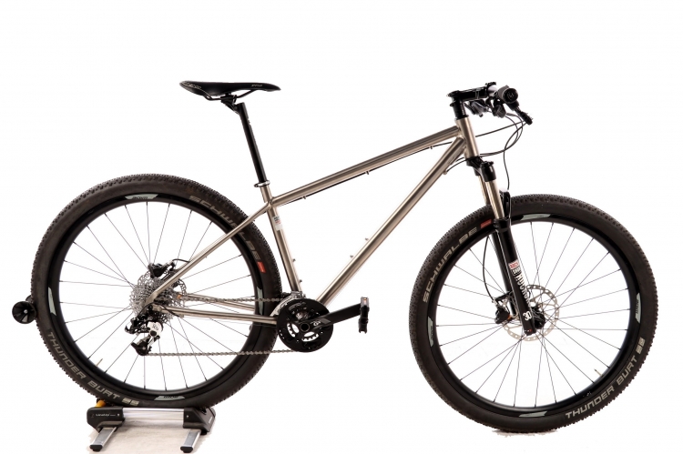 Rower górski / MTB tytanowy 42 cm
