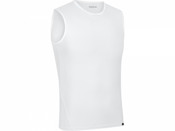 Bezrękawnik kolarski GripGrab Ultralight Mesh r XXL Biały