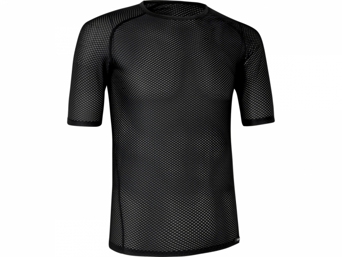 Podkoszulek z krótkim rękawem GripGrab Ultralight Mesh czarny rozm. M