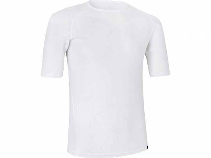 Koszulka rowerowa GripGrab Ultralight Mesh Base Layer XXL, biała