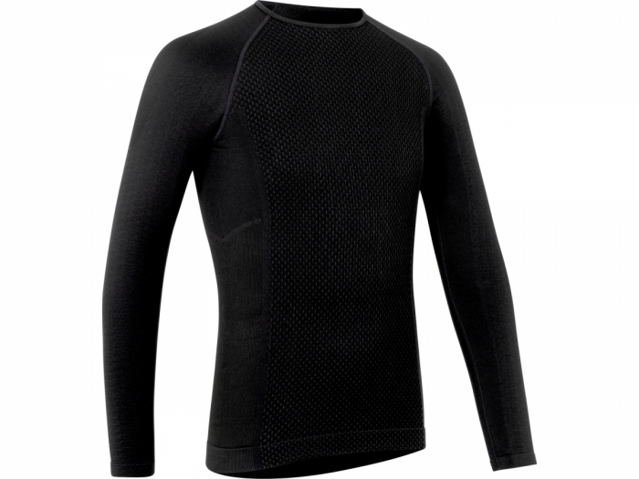 Koszulka termiczna GripGrab Expert 2 Thermal Seamless XS/S, czarna