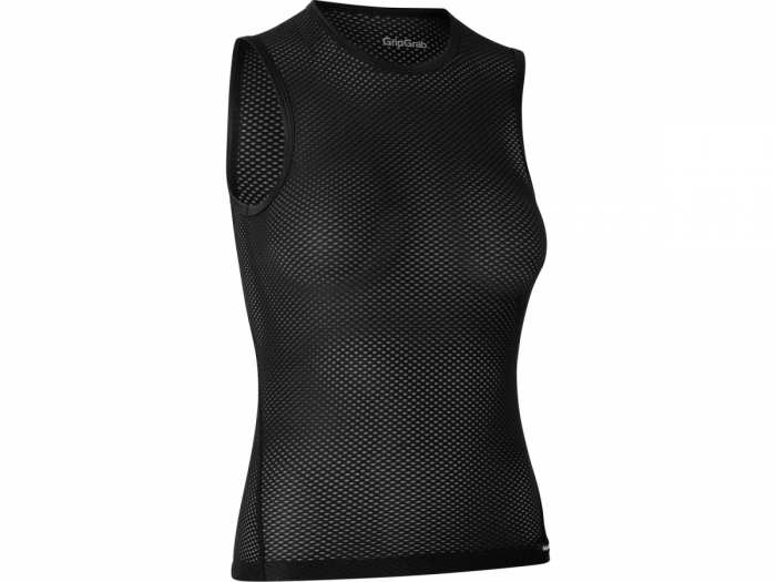 Koszulka bez rękawów damska GripGrab Ultralight Base Layer S, czarna