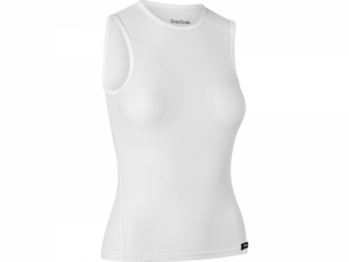 Koszulka rowerowa damska GripGrab Ultralight Mesh Base Layer M, biała