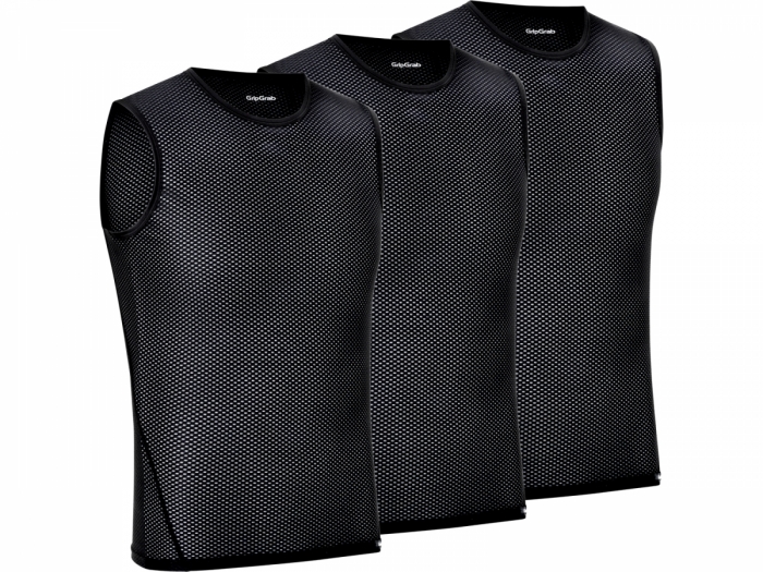 3-Pack podkoszulek bez rękawów GripGrab Ultralight Mesh rozm. M
