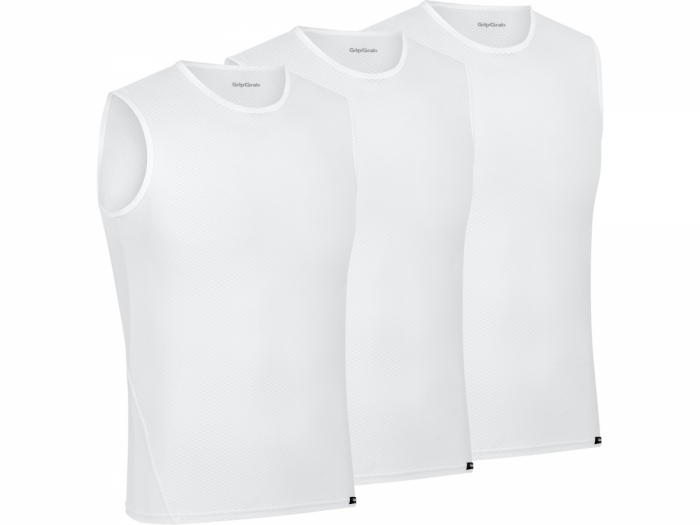 3-Pack podkoszulek bez rękawów GripGrab Ultralight Mesh rozm. M