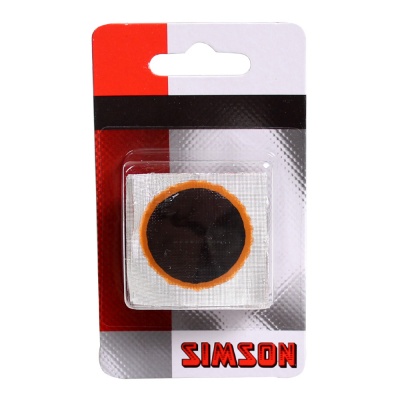 Łatki do dętek  Simson  33mm 8 sztuk